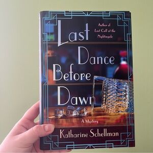 Last Dance Before Dawn Hardcover Book